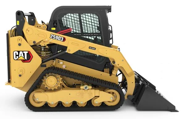 Cat compact track loader
