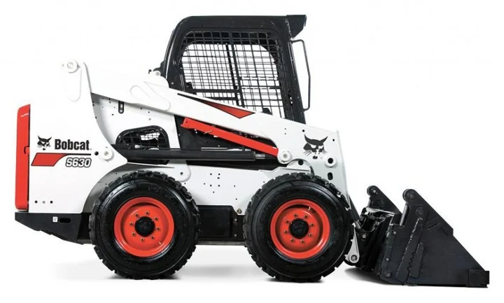 Bobcat skid steer loader