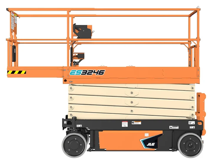 JLG scissor lift