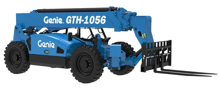 Genie telehandler